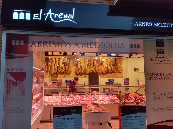 Carnicería El Arenal